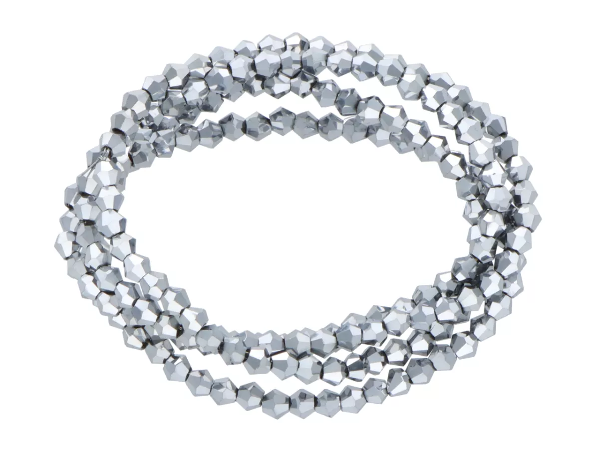 S1U00 KRYSZTAŁKI 3/2,5 mm - 1 SZNUR