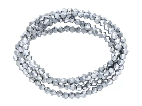 S1U00 KRYSZTAŁKI 3/2,5 mm - 1 SZNUR