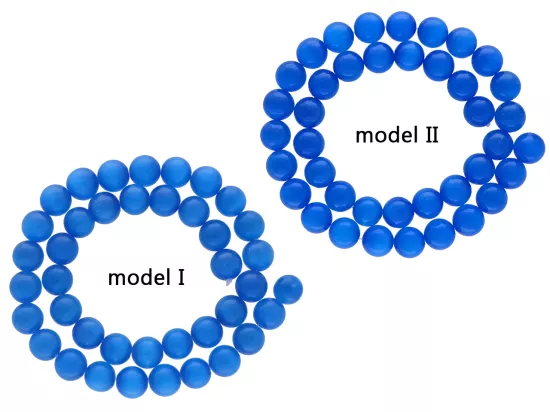 K7G69 KOCIE OKO KULE 10 mm - 1 SZNUR