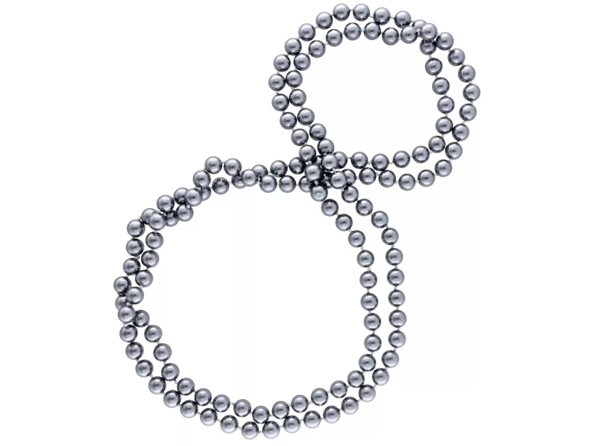 N2G68 NASZYJNIK PERŁA MAJORKA