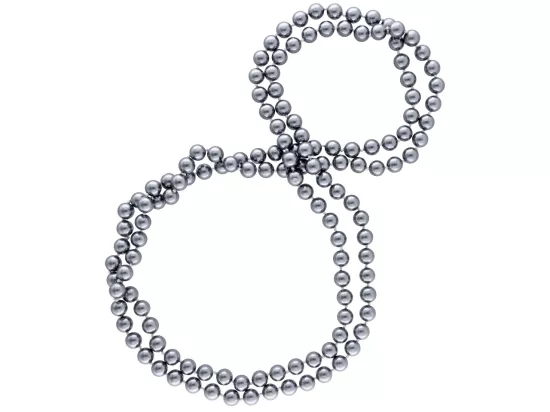 N2G68 NASZYJNIK PERŁA MAJORKA