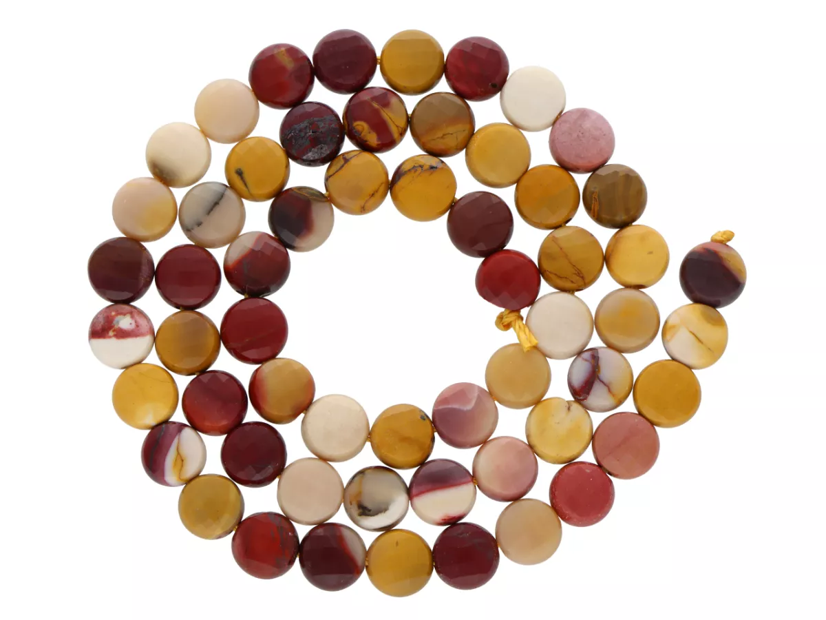 K7B58 MOKAIT DYSK FASETOWANY 6,5 mm - 1 SZNUR