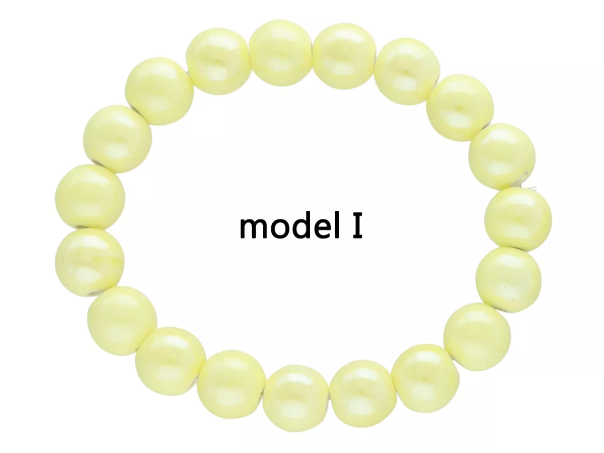 R3N35 BRANSOLETKA KULE CERAMICZNE 10 mm