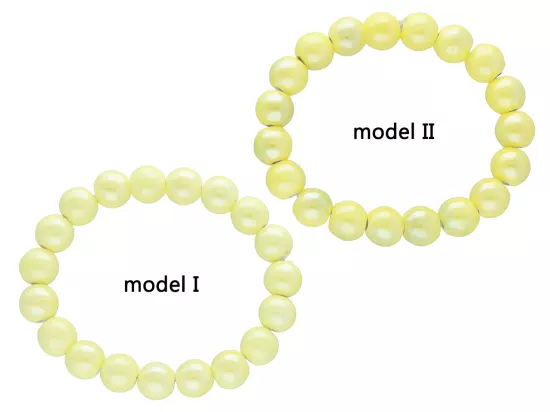 R3N35 BRANSOLETKA KULE CERAMICZNE 10 mm