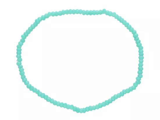 R3U31 BRANSOLETKA KRYSZTAŁKI 2,5 mm NA GUMCE