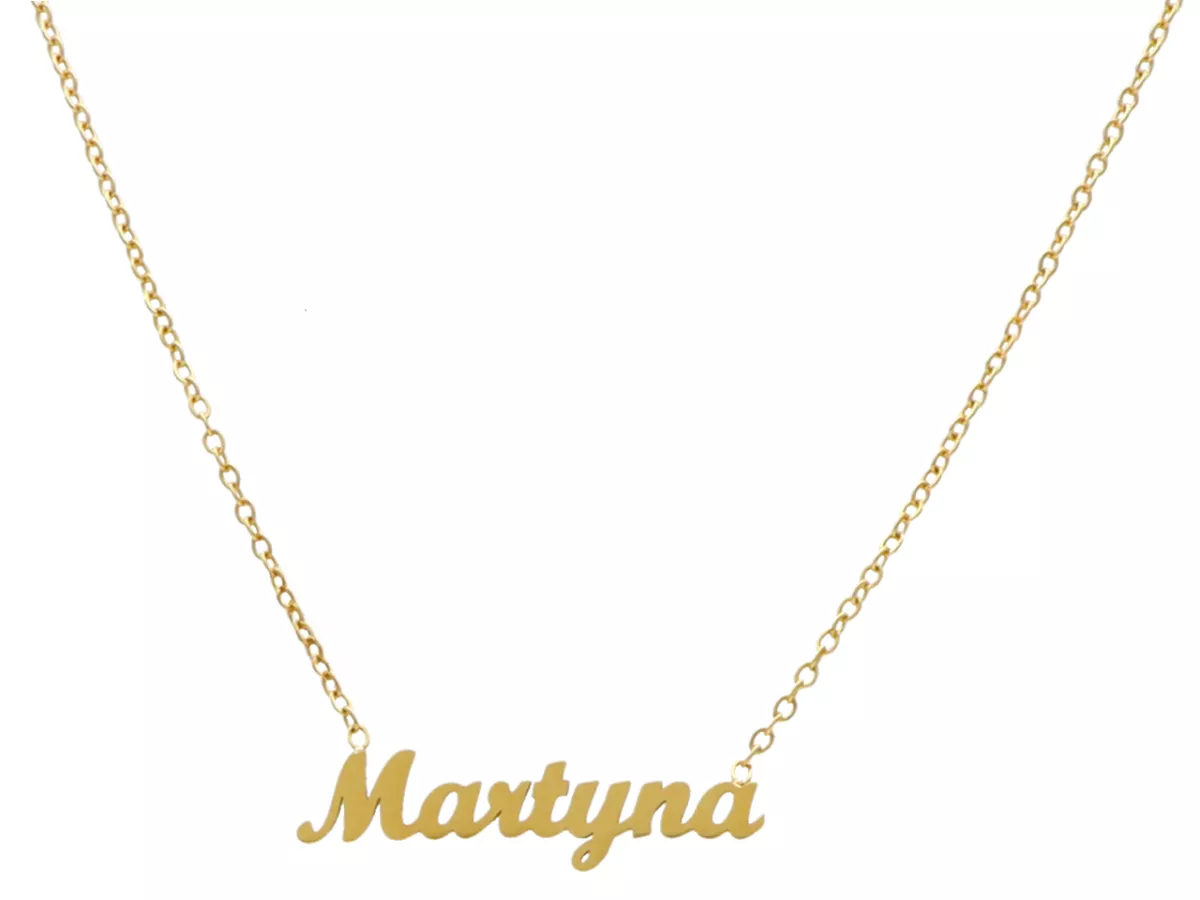 N2N10A NASZYJNIK STAL CHIRURGICZNA - MARTYNA