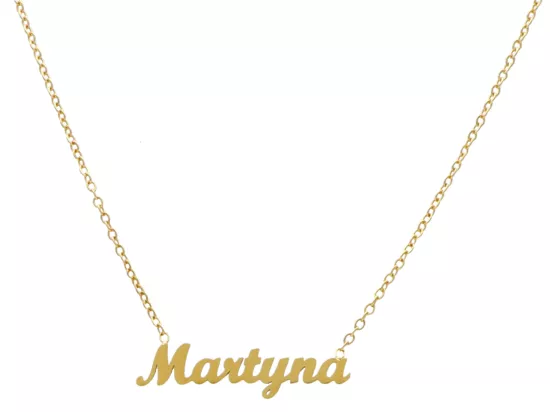 N2N10A NASZYJNIK STAL CHIRURGICZNA - MARTYNA