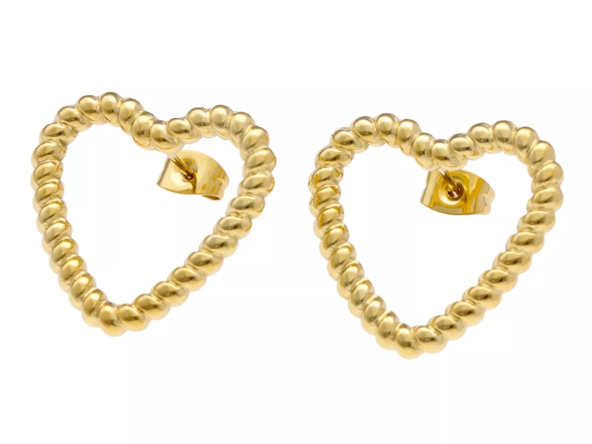 U1X03 KOLCZYKI STAL CHIRURGICZNA 1 PARA