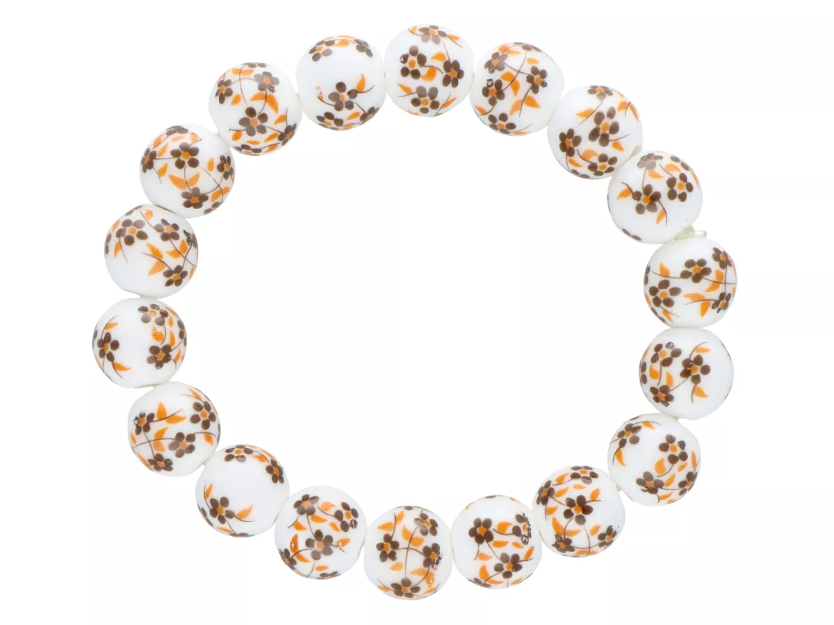 R3R25 BRANSOLETKA KULE CERAMICZNE 10 mm