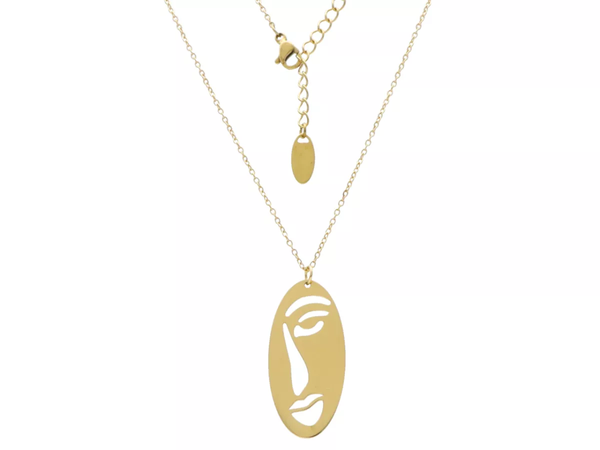 N2Z61 NASZYJNIK STAL CHIRURGICZNA