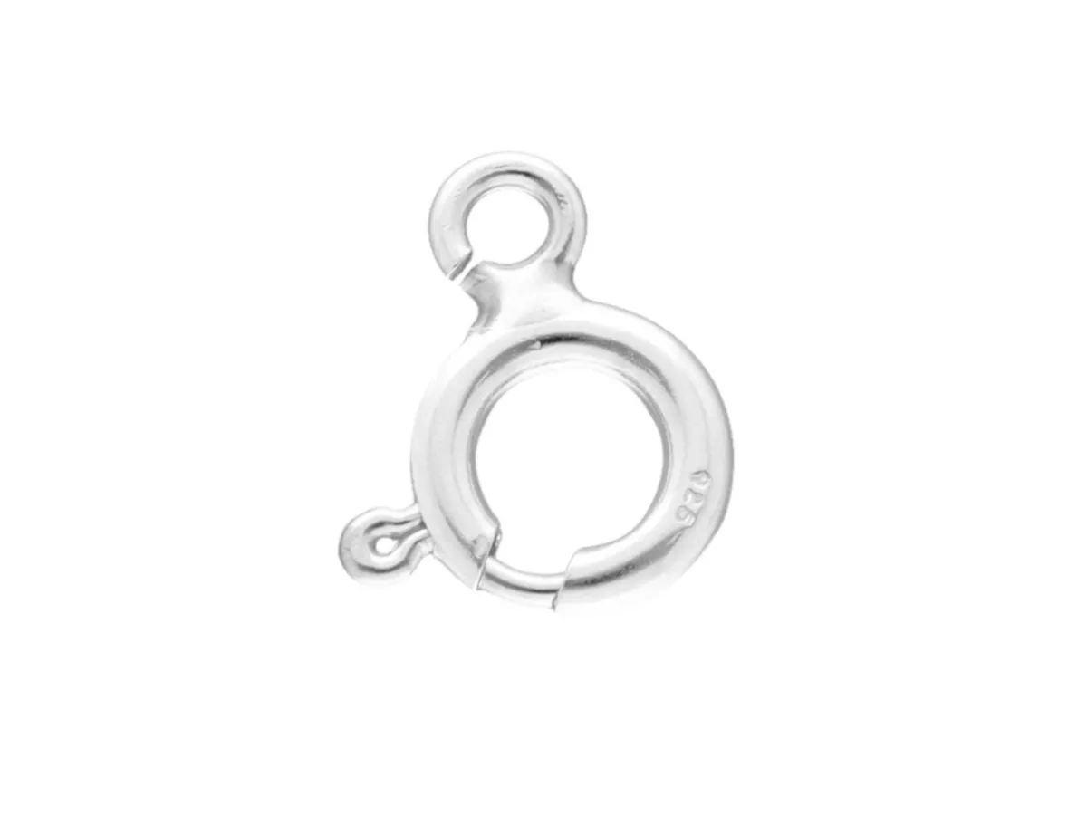 P3J32 ZAPIĘCIE FEDERING 8 mm SREBRO 925 - 1 SZTUKA