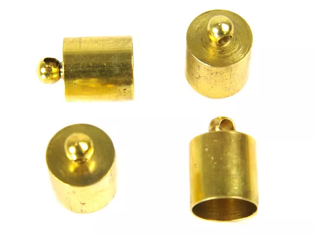 P4Z51 KOŃCÓWKI DO WKLEJANIA 7,5 mm - 4 SZTUKI