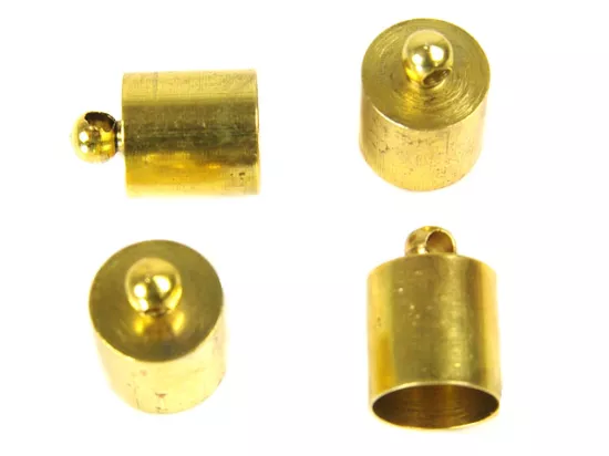 P4Z51 KOŃCÓWKI DO WKLEJANIA 7,5 mm - 4 SZTUKI