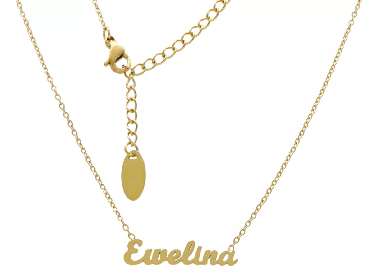 N3D85 NASZYJNIK STAL CHIRURGICZNA - EWELINA