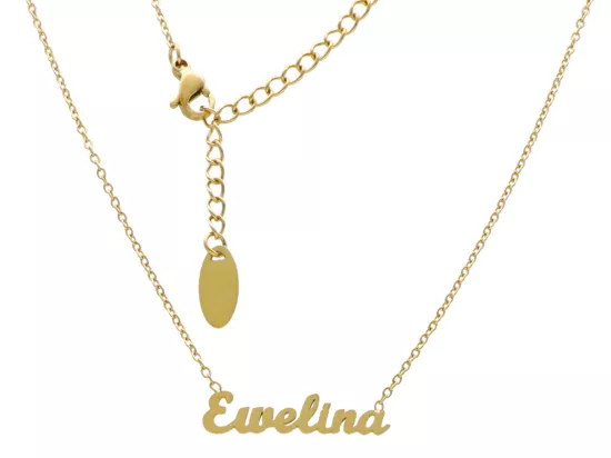 N3D85 NASZYJNIK STAL CHIRURGICZNA - EWELINA