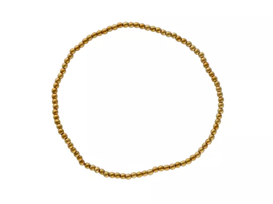 R2S69 BRANSOLETKA HEMATYT KULE 2 mm