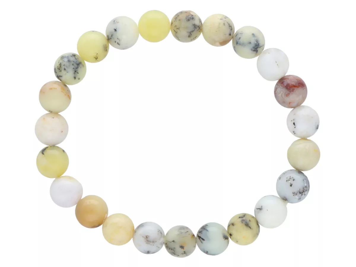 R1W03 BRANSOLETKA JASPIS KUL 8,5 mm