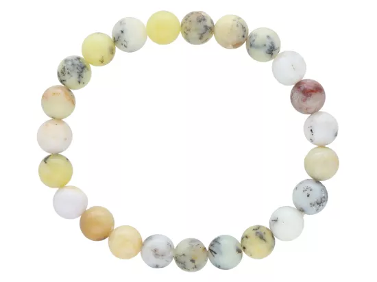 R1W03 BRANSOLETKA JASPIS KUL 8,5 mm