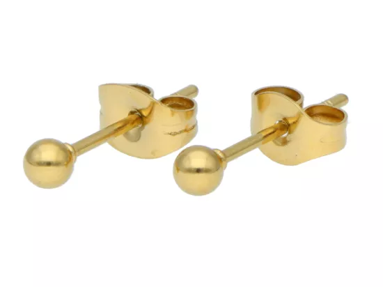 U1R36 KOLCZYKI STAL CHIRURGICZNA 1 PARA