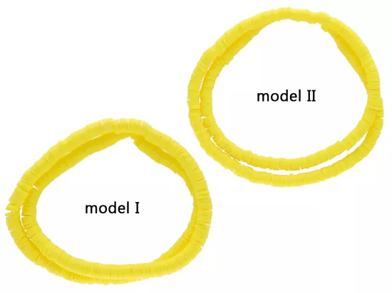 S1X78 KORALIKI KATSUKI Z MODELINY - 1 SZNUR