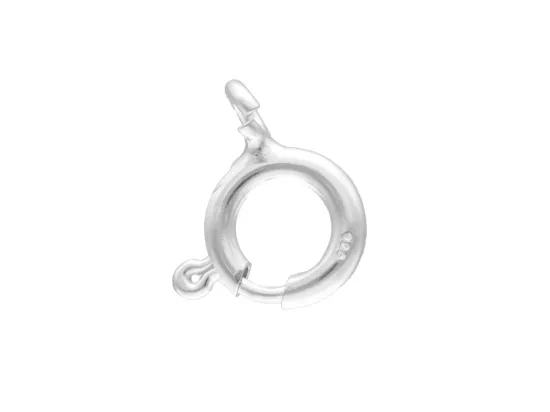 P3F60 ZAPIĘCIE FEDERING 8 mm SREBRO 925 - 1 SZTUKA