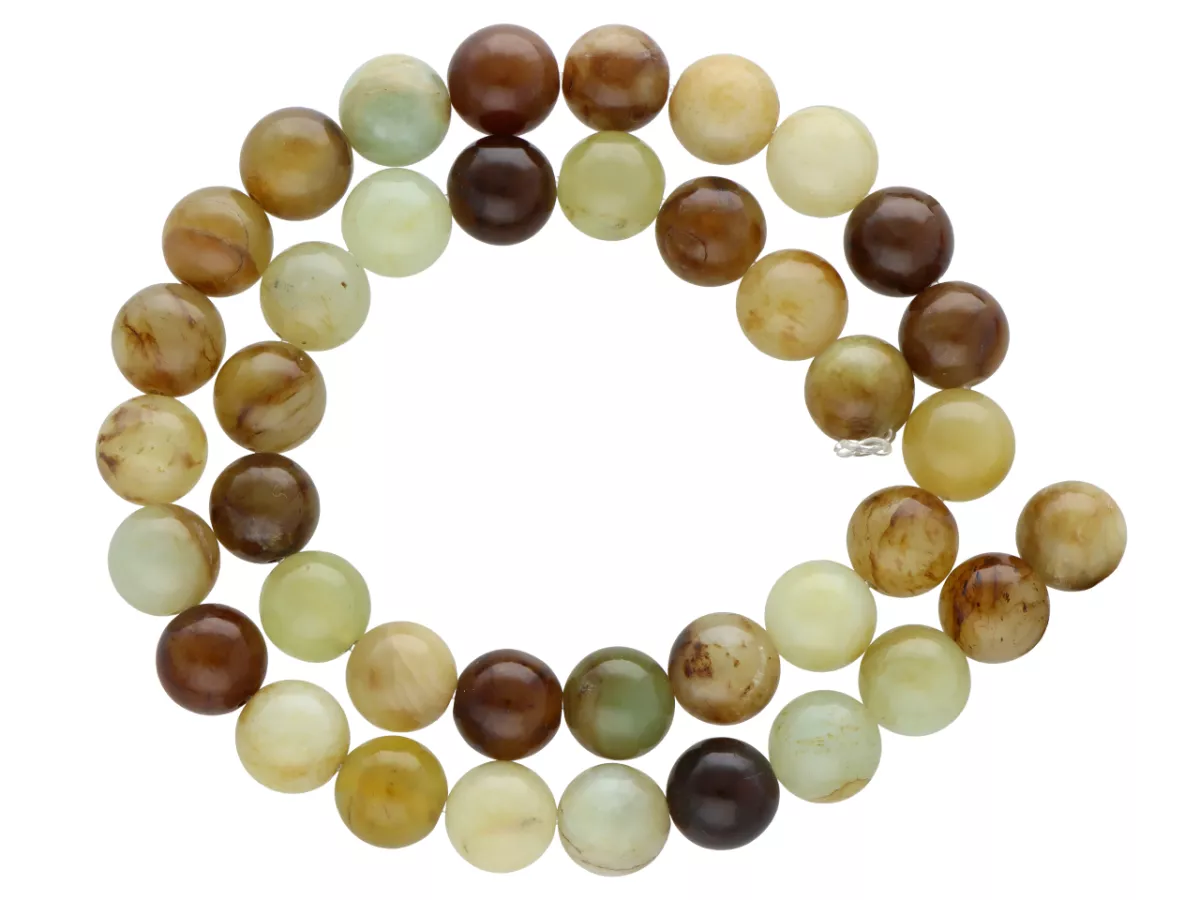 K5O11 TURMALIN KULE 10 mm - 1 SZNUR