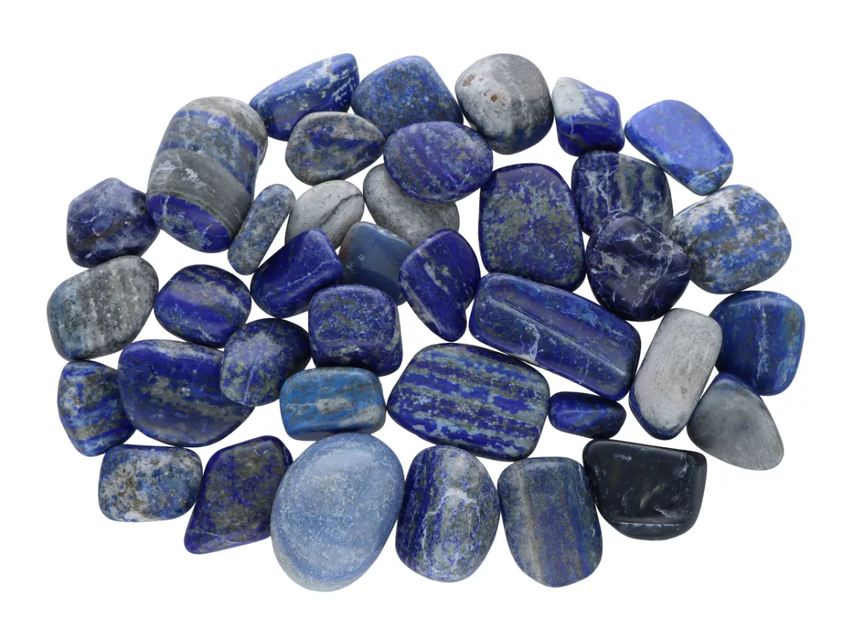 K7K62 LAPIS LAZULI BRYŁKI - 1 KILOGRAM