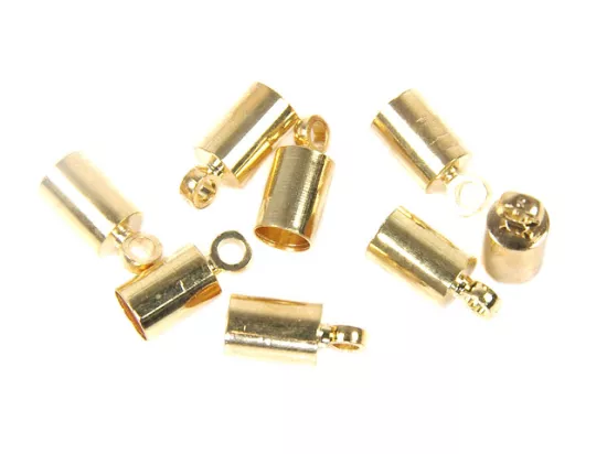 P4T97 KOŃCÓWKI DO WKLEJANIA 3,5 mm - 8 SZTUK