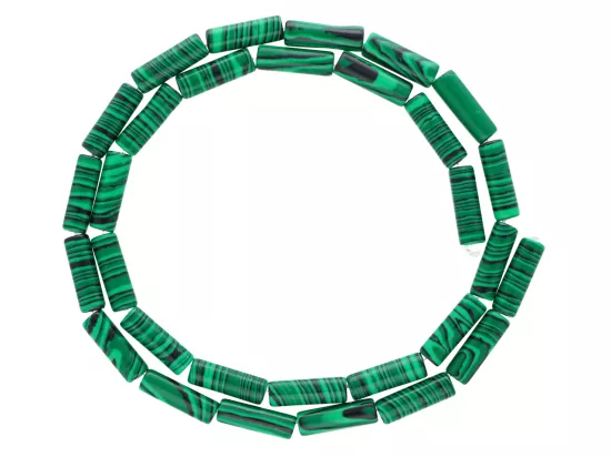 K7K97 MALACHIT WAŁKI 4,5/13,5 mm - 1 SZNUR