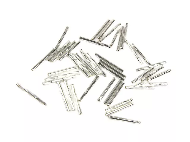 P4O07 RURKI PROSTE KARBOWANE 15/1,5 mm - 36 SZTUK