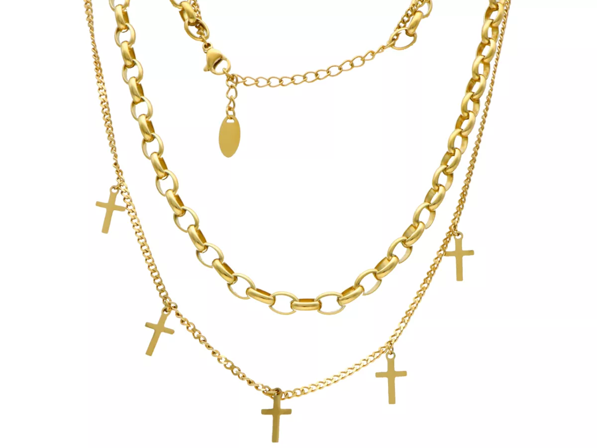 N3G13 NASZYJNIK STAL CHIRURGICZNA