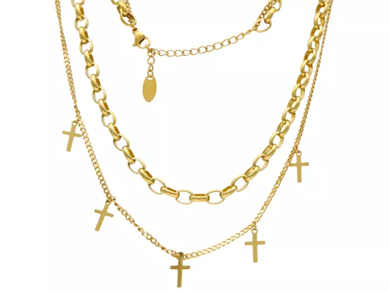 N3G13 NASZYJNIK STAL CHIRURGICZNA