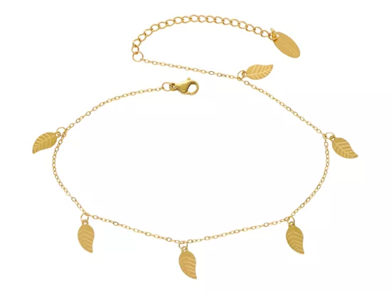 R3W17 BRANSOLETKA NA NOGĘ STAL CHIRURGICZNA