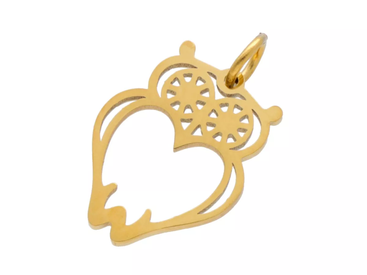 P5W25 ZAWIESZKA OZDOBNA STAL CHIRURGICZNA - 1 SZTUKA