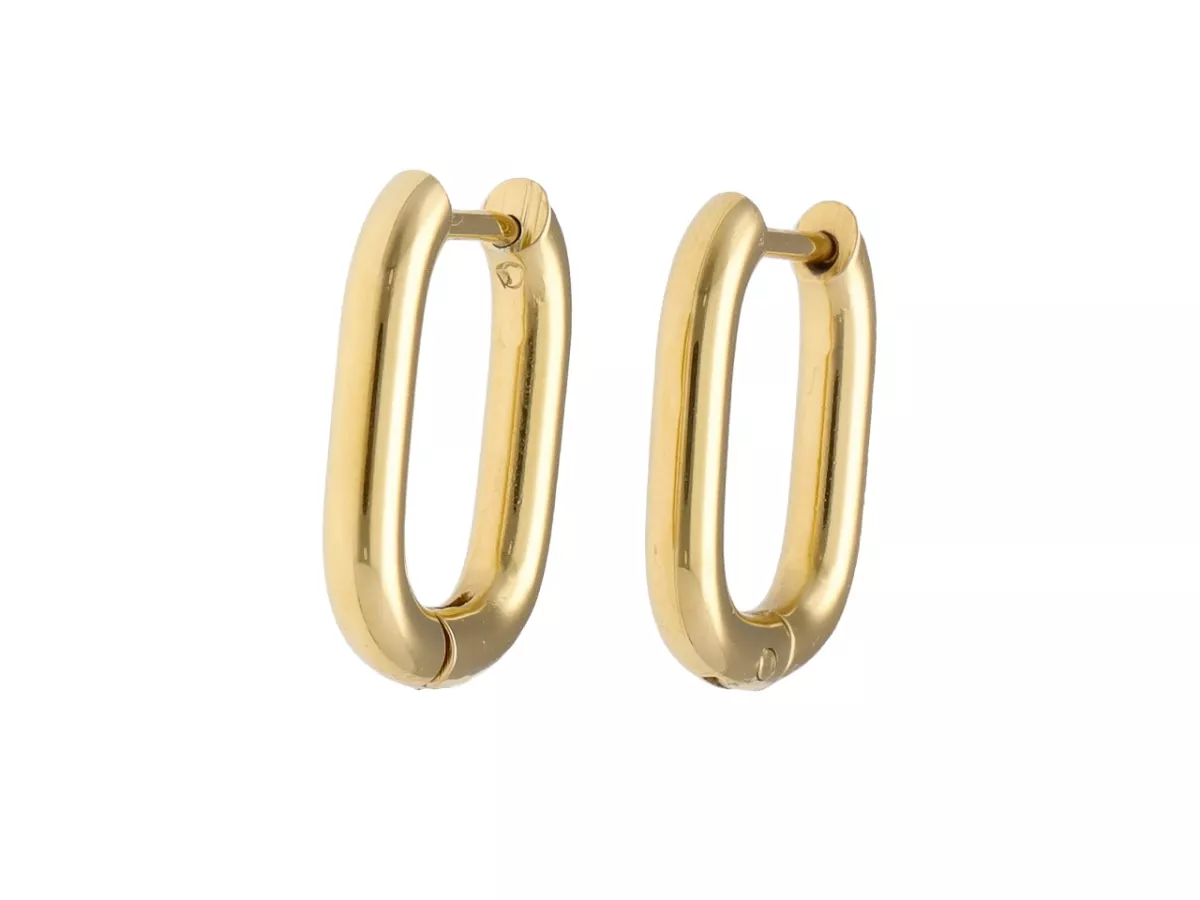 U1W60 KOLCZYKI STAL CHIRURGICZNA 1 PARA