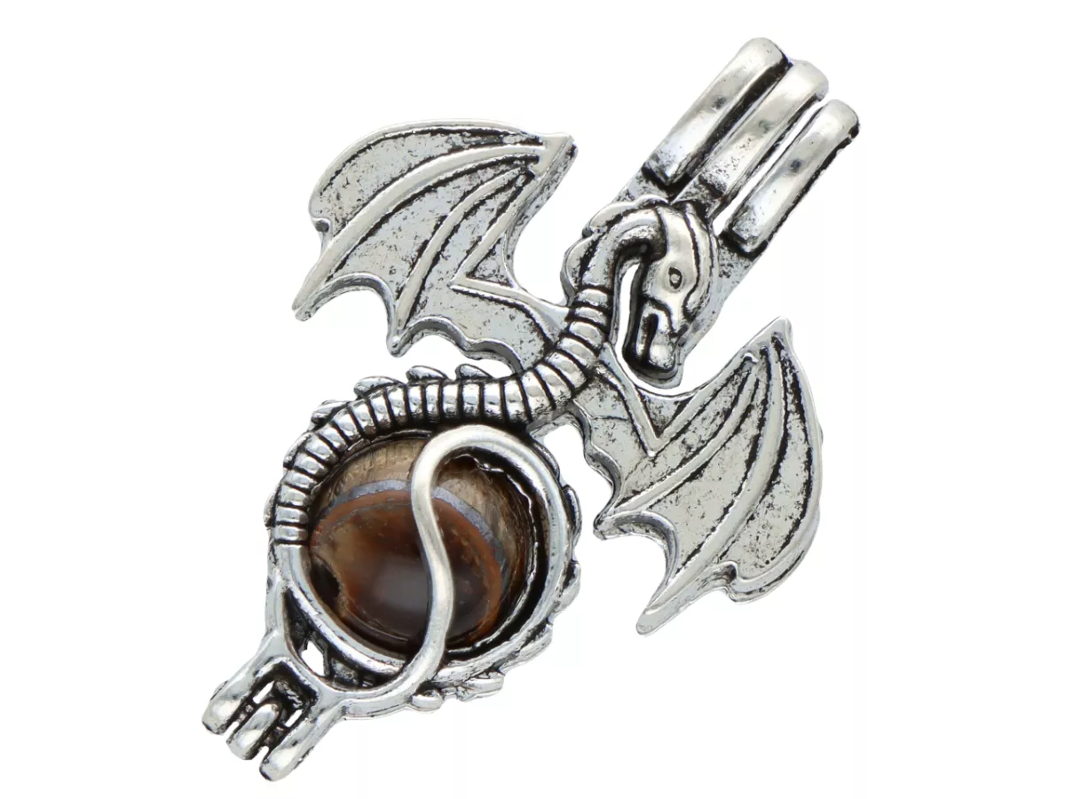 W2M41 WISIOR ZAWIESZKA SMOK TYGRYSIE OKO