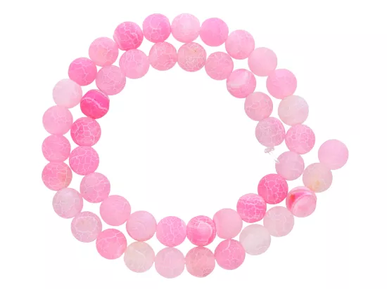 K7F97 AGAT TRAWIONY KULE 8 mm - 1 SZNUR