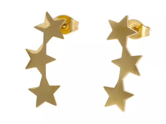 U1O42 KOLCZYKI STAL CHIRURGICZNA 1 PARA