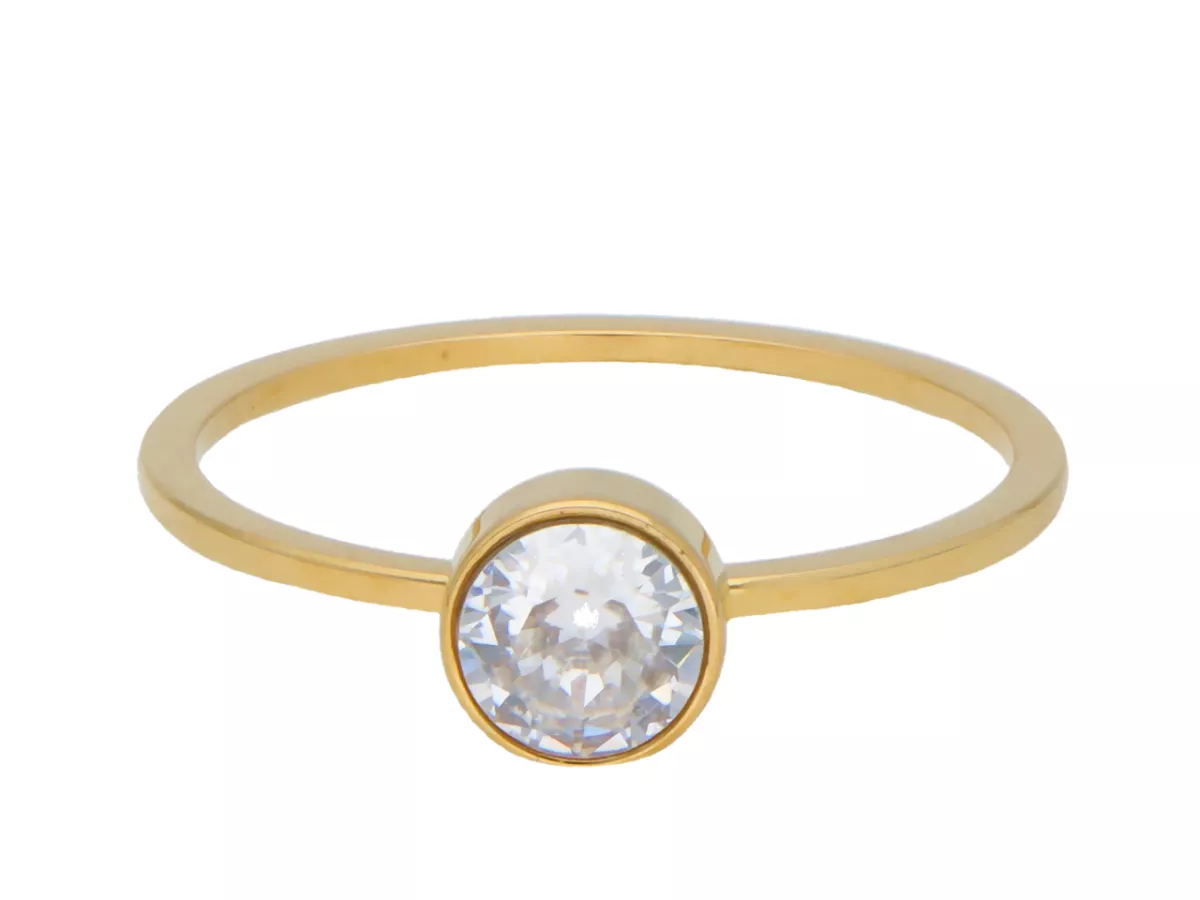 R3I65 PIERŚCIONEK ZE STALI CHIRURGICZNEJ - 1 SZTUKA