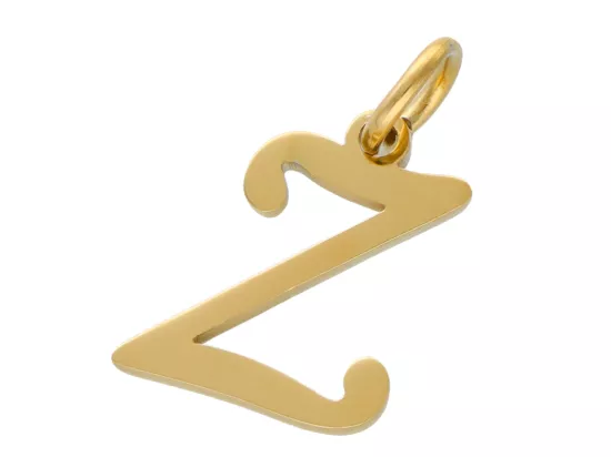 P5N83 ZAWIESZKA OZDOBNA ZE STALI CHIRURGICZNEJ LITERKA "Z" - 1 SZTUKA