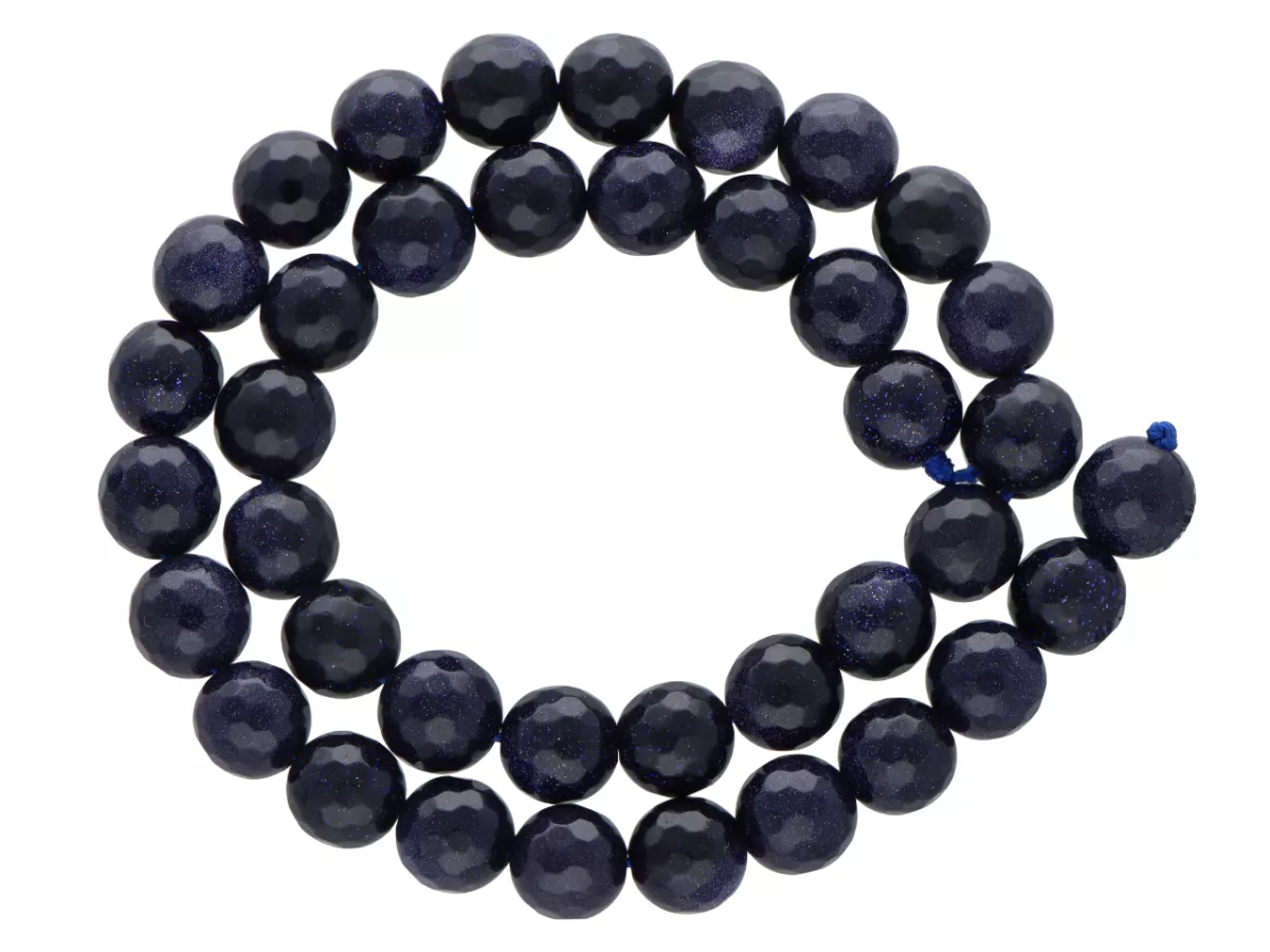 K5X05 NOC KAIRU KULE FASETOWANE 9,5 mm - 1 SZNUR