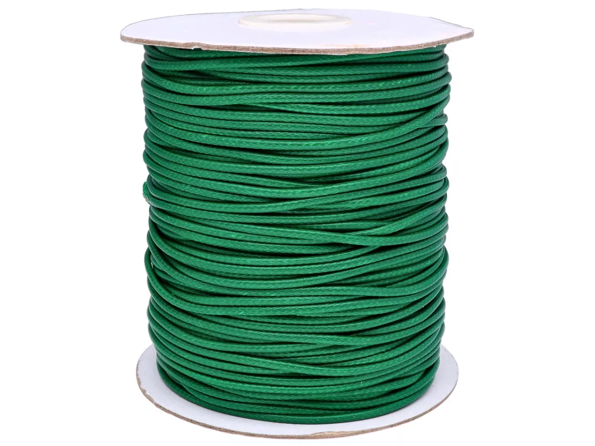 L3N05 SZNUREK JUBILERSKI WOSKOWANY 2 mm 90 m