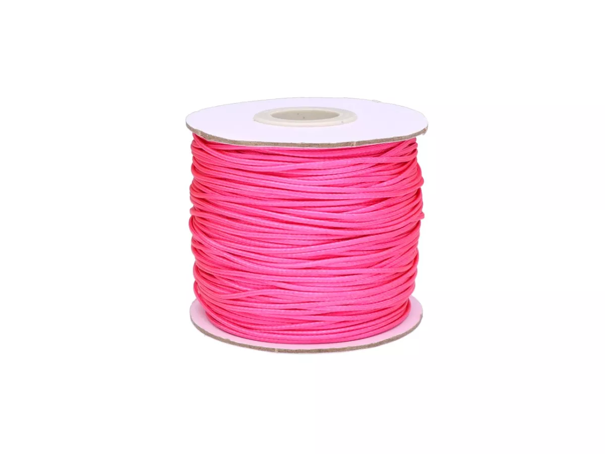 L3I89 SZNUREK JUBILERSKI WOSKOWANY 1 mm - 90 m