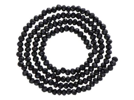 S1X85 KRYSZTAŁKI 2,5/2 mm - 1 SZNUR