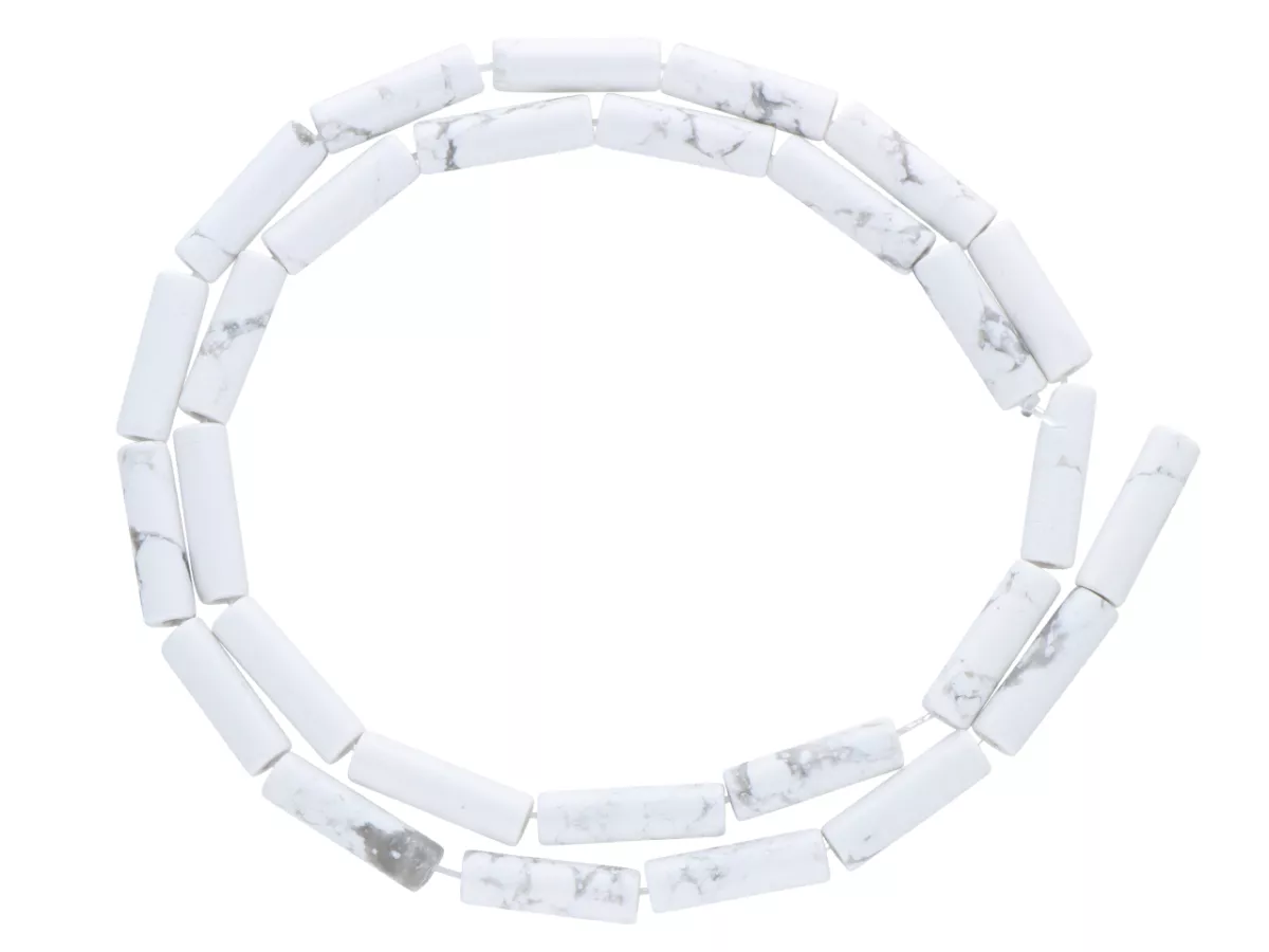 K7A79 BIAŁY HOWLIT LUX WAŁKI 4/13 mm - 1 SZNUR