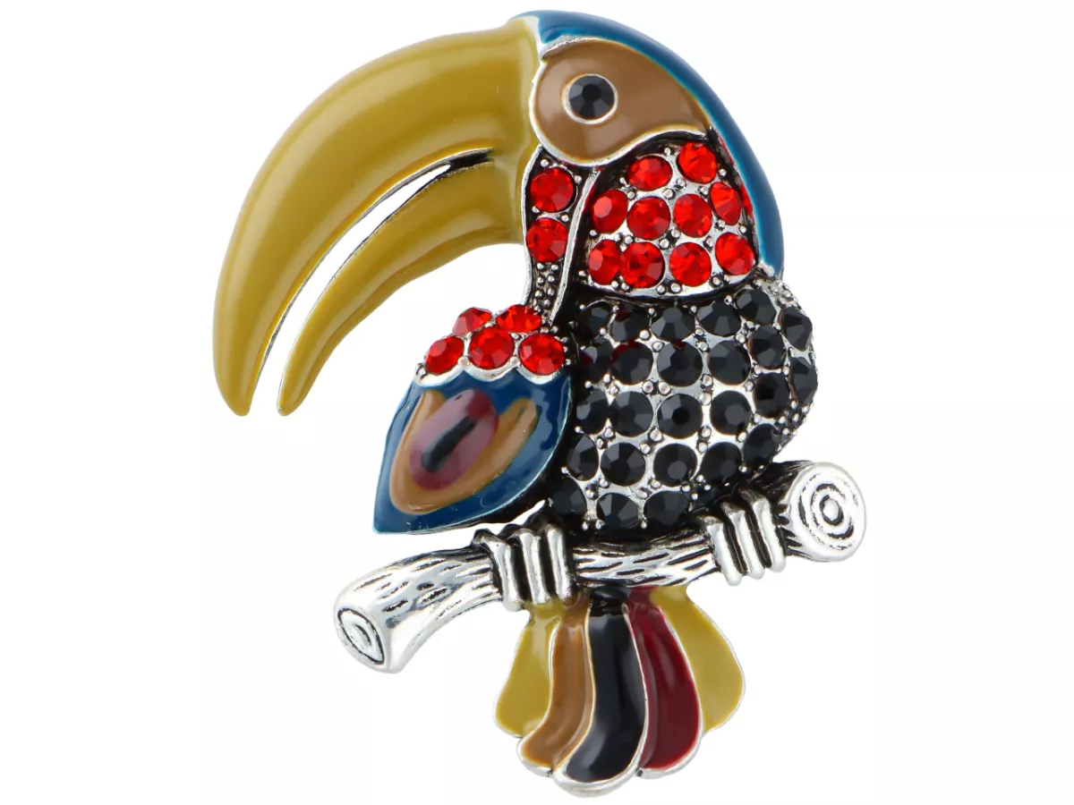 W2G98 BROSZKA OZDOBNA