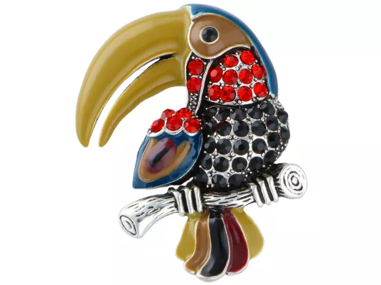 W2G98 BROSZKA OZDOBNA