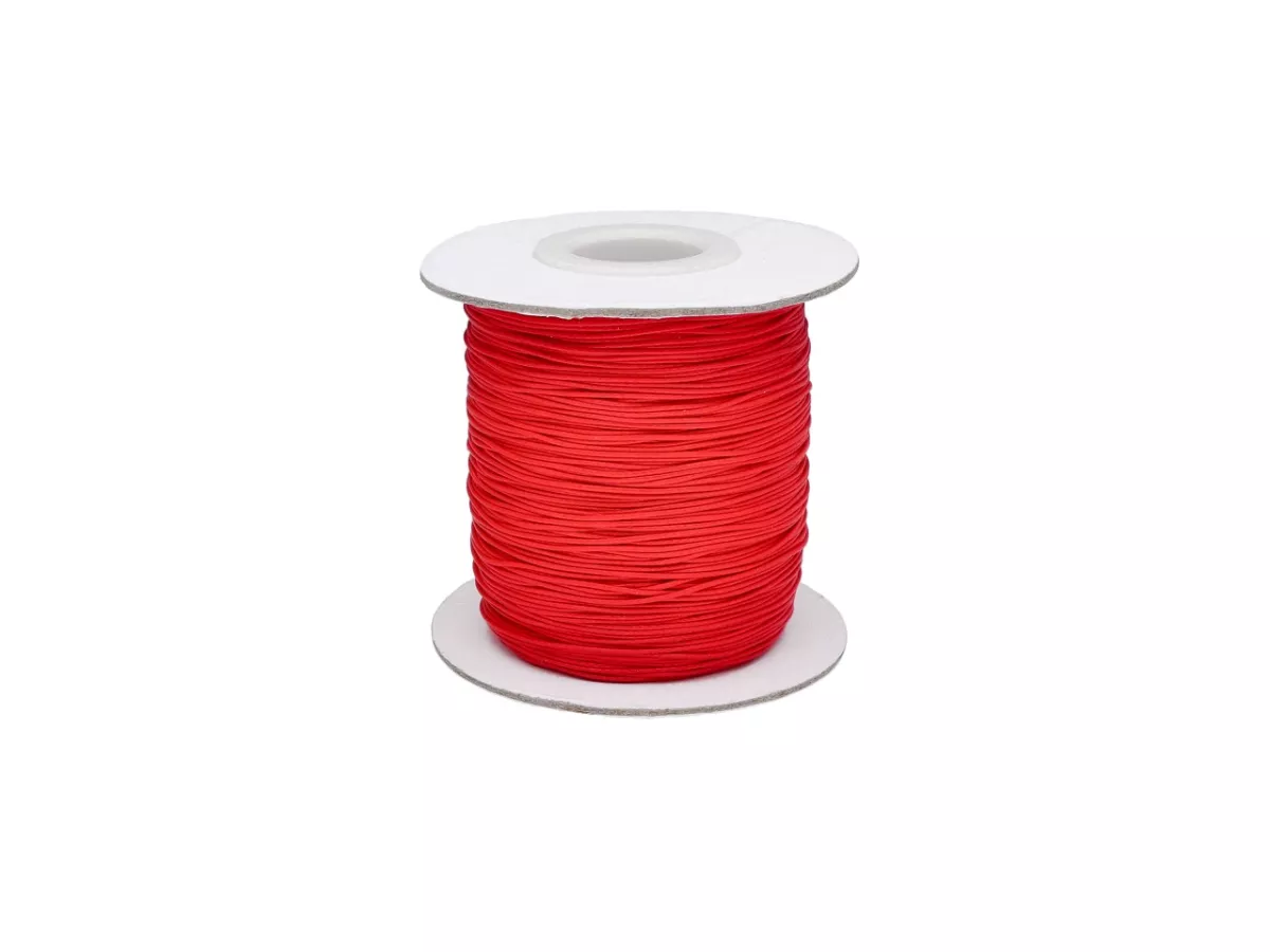 L3M46 SZNUREK JUBILERSKI WOSKOWANY 0,5 mm 160 m