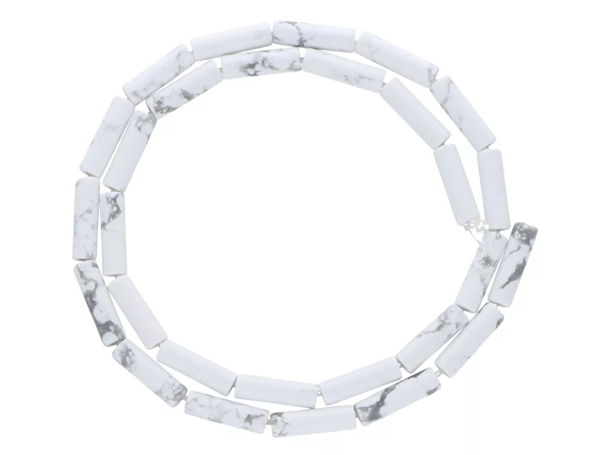 K7L39 BIAŁY HOWLIT LUX WAŁKI 4/13 mm - 1 SZNUR