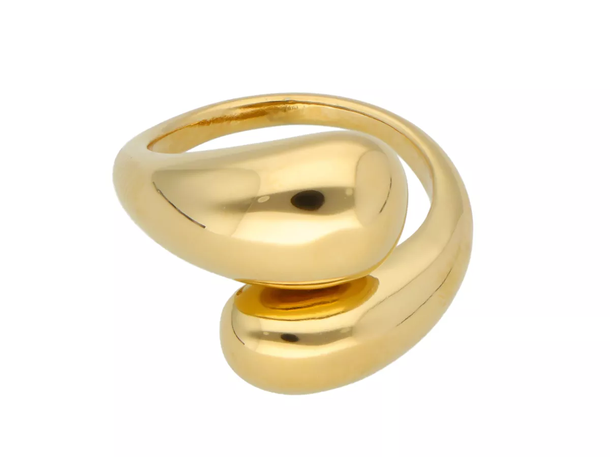 R4L94 PIERŚCIONEK ZE STALI CHIRURGICZNEJ - 1 SZTUKA